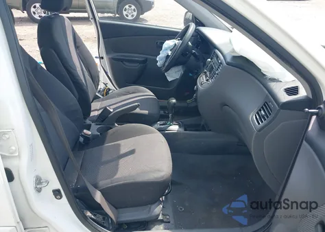 2011 Kia Rio Lx from USA, damaged, VIN KNADH4A32B6940985